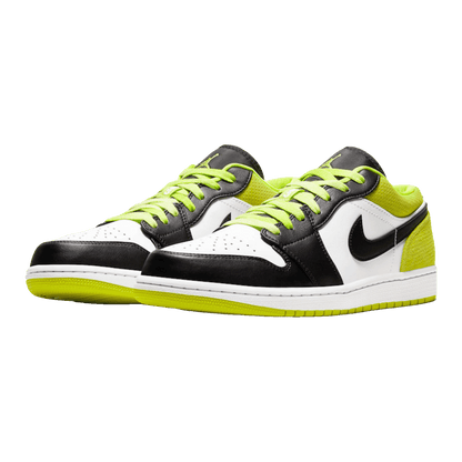 Nike Air Jordan 1 Low Black Cyber (GS) Side