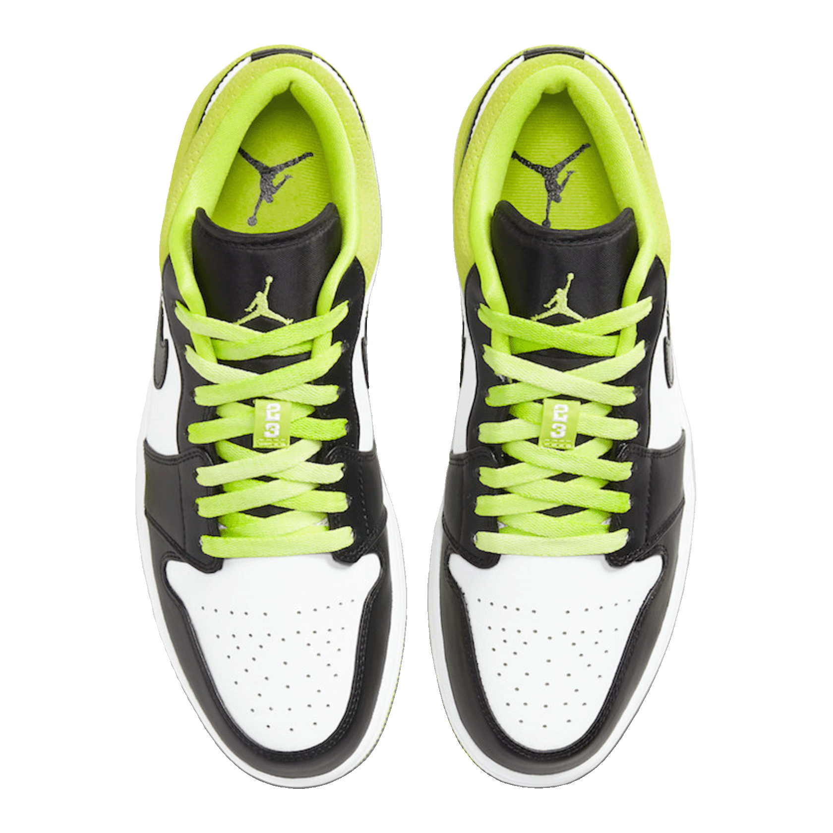 Nike Air Jordan 1 Low Black Cyber Oben