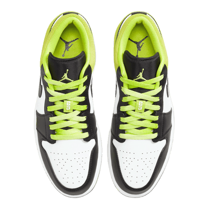 Nike Air Jordan 1 Low Black Cyber Oben