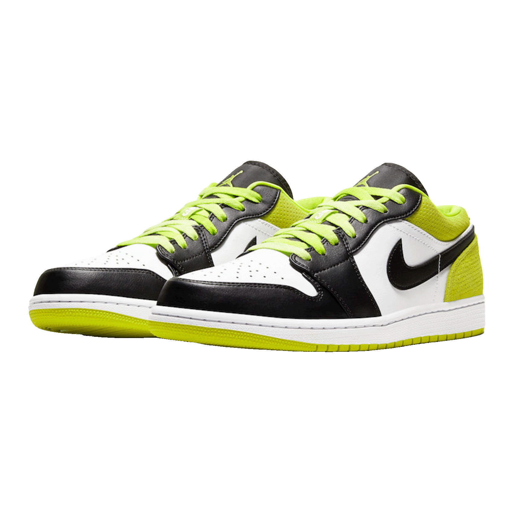 Nike Air Jordan 1 Low Black Cyber Side