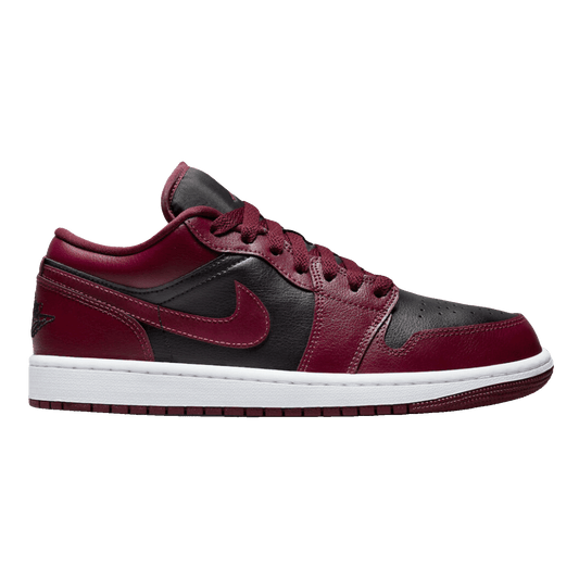 Nike Air Jordan 1 Low Black Dark Beetroot (W)