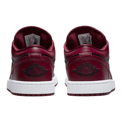 Nike Air Jordan 1 Low Black Dark Beetroot (W) Back