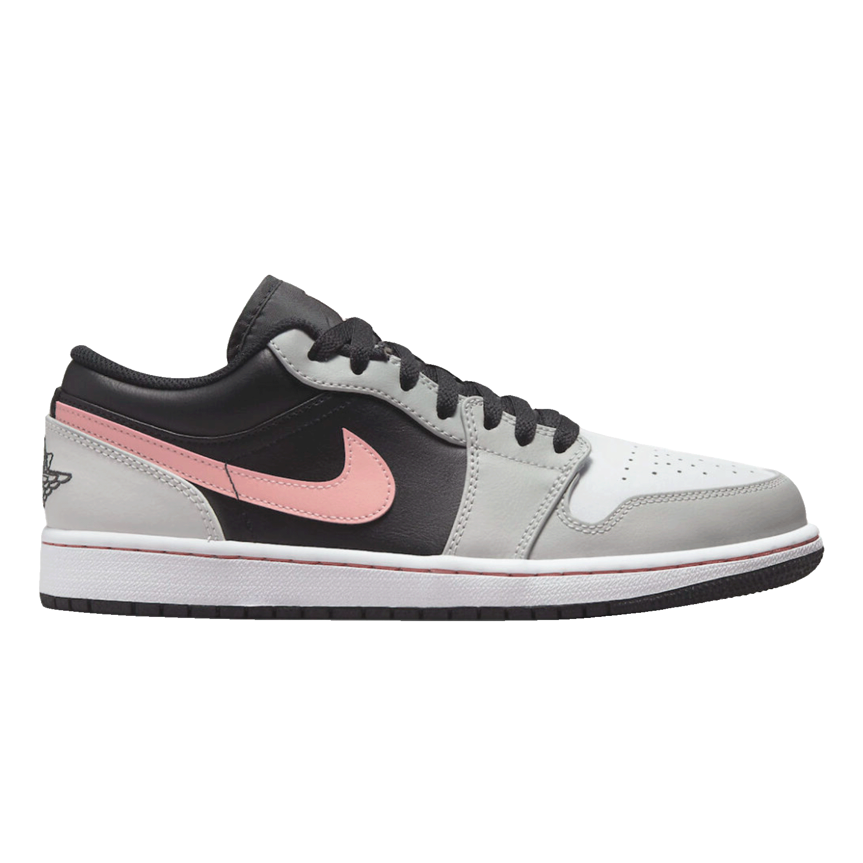 Nike Air Jordan 1 Low Black Grey Pink