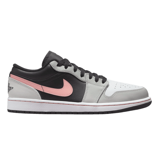 Nike Air Jordan 1 Low Black Grey Pink