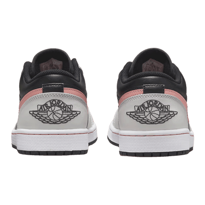 Nike Air Jordan 1 Low Black Grey Pink (GS) Back