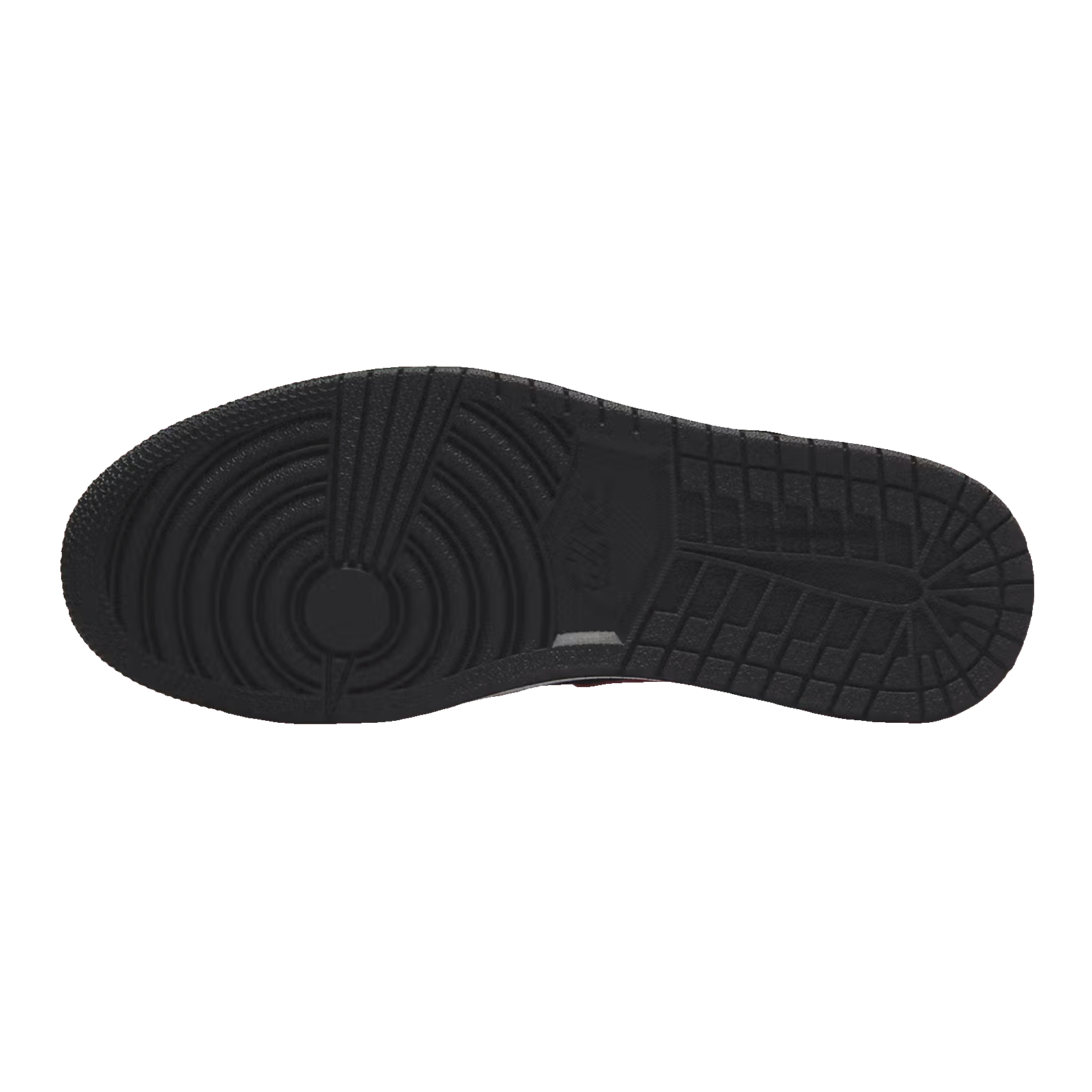 Nike Air Jordan 1 Low Black Grey Pink (GS) Sohle