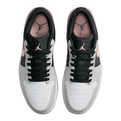 Nike Air Jordan 1 Low Black Grey Pink Oben