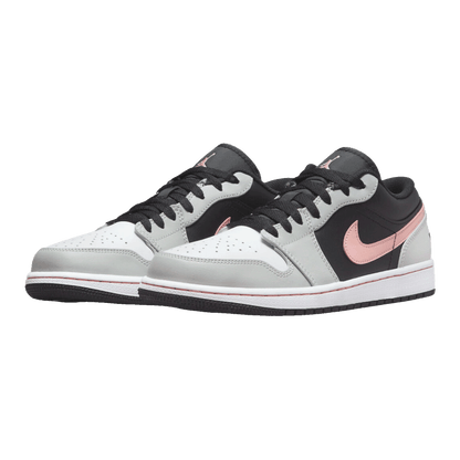 Nike Air Jordan 1 Low Black Grey Pink Side