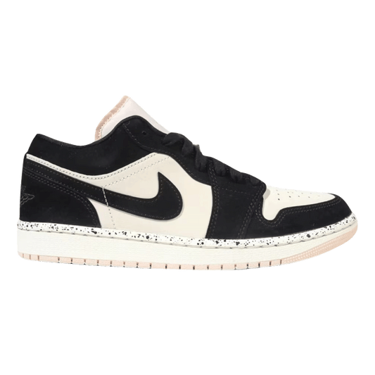 Nike Air Jordan 1 Low Black Guava Ice (Speckled Midsole) (W)