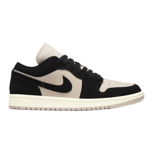 Nike Air Jordan 1 Low Black Guava Ice (White Midsole) (W)