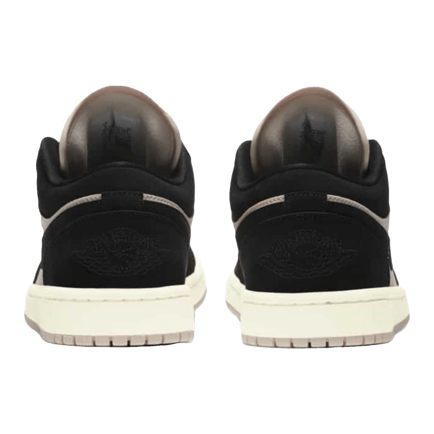 Nike Air Jordan 1 Low Black Guava Ice (White Midsole) (W) Back