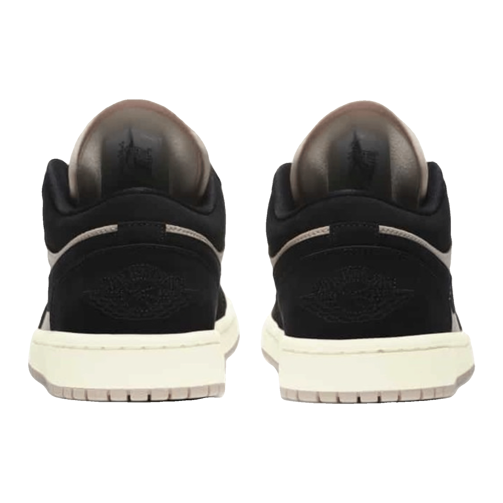 Nike Air Jordan 1 Low Black Guava Ice (White Midsole) (W) Back