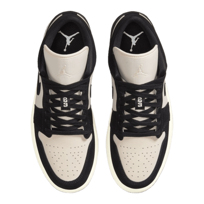 Nike Air Jordan 1 Low Black Guava Ice (White Midsole) (W) Oben