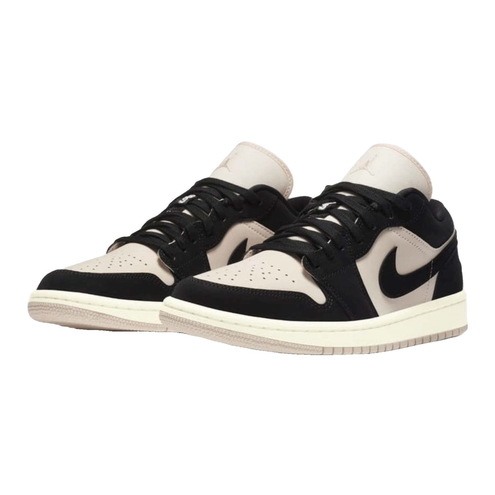 Nike Air Jordan 1 Low Black Guava Ice (White Midsole) (W) Side