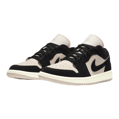 Nike Air Jordan 1 Low Black Guava Ice (White Midsole) (W) Side