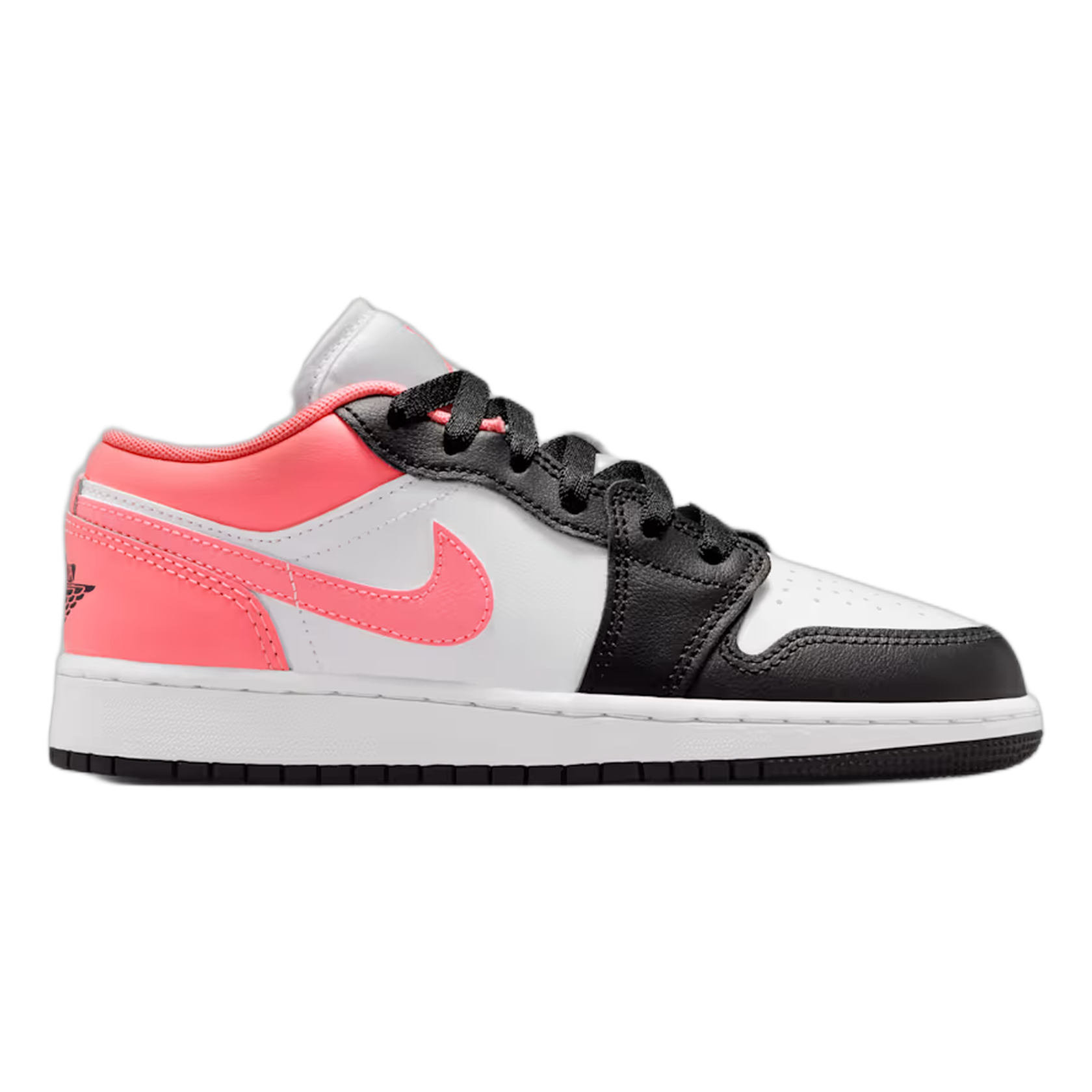 Nike Air Jordan 1 Low Black Pink Gaze (GS) 553560-025