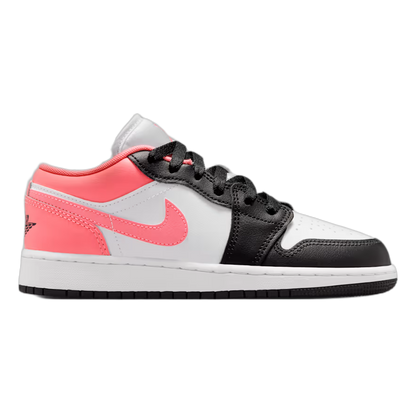 Nike Air Jordan 1 Low Black Pink Gaze (GS) 553560-025