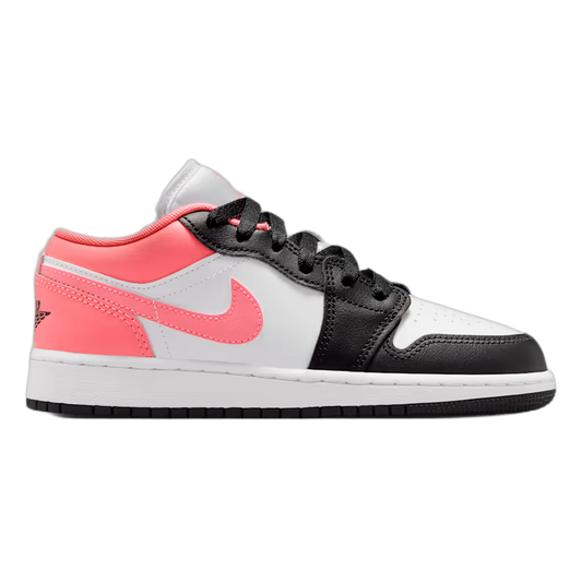 Nike Air Jordan 1 Low Black Pink Gaze (GS) 553560-025