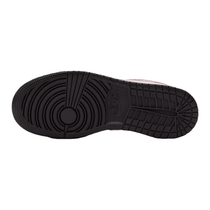 Nike Air Jordan 1 Low Black Pink Gaze (GS) Sohle 553560-025