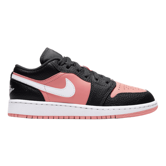 Nike Air Jordan 1 Low Black Pink Quartz (GS)