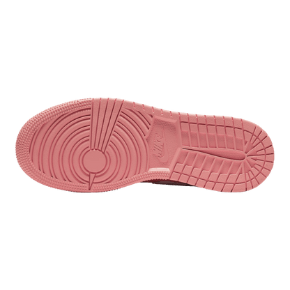 Nike Air Jordan 1 Low Black Pink Quartz (GS) Sohle