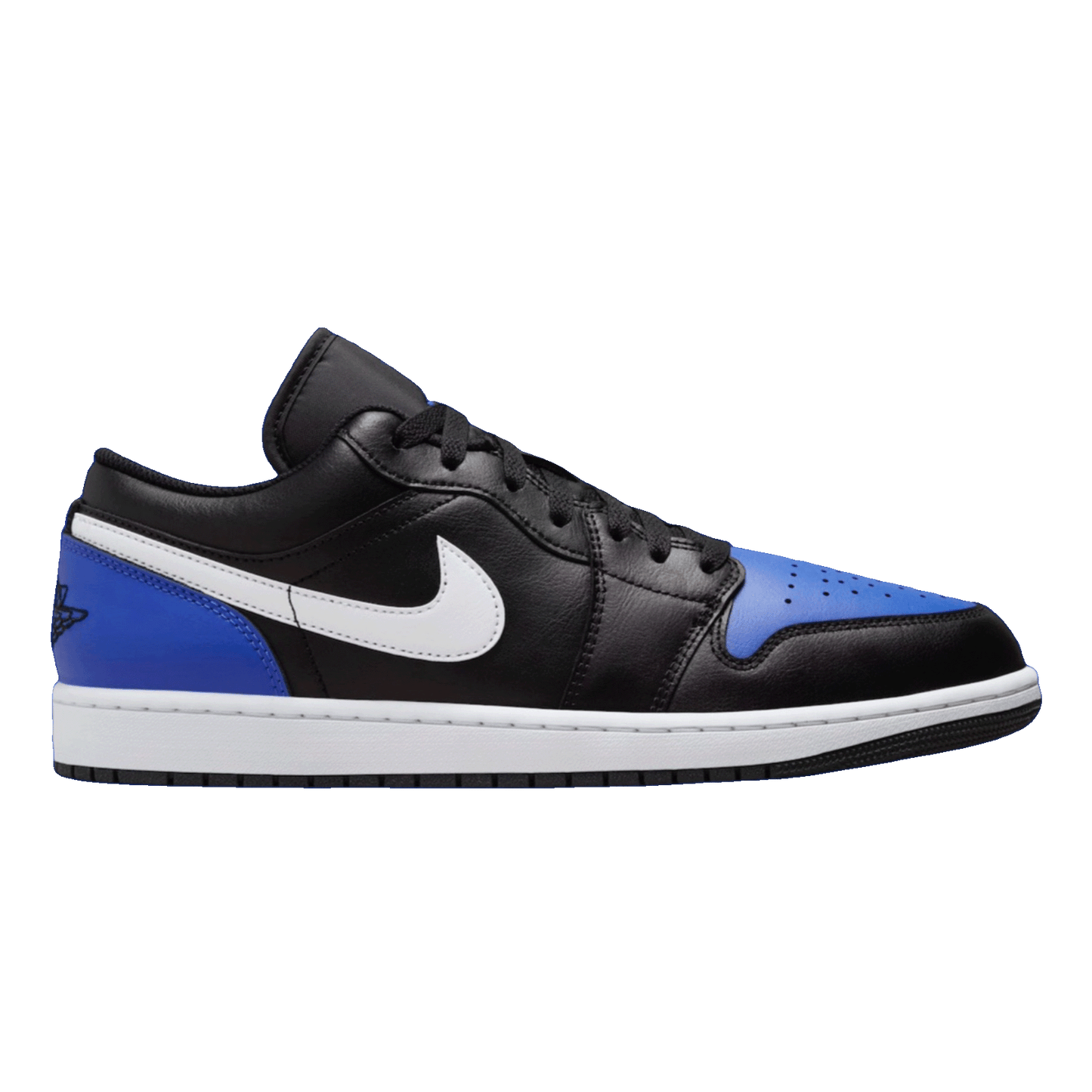 Nike Air Jordan 1 Low Black Royal Toe