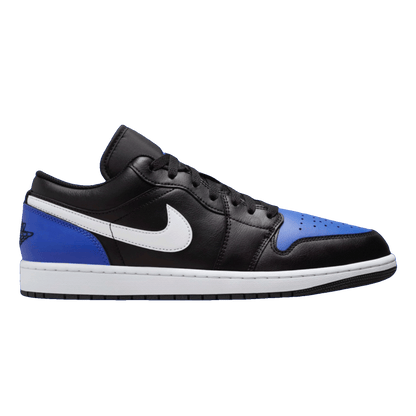 Nike Air Jordan 1 Low Black Royal Toe