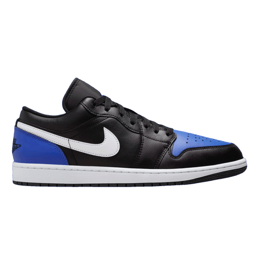 Nike Air Jordan 1 Low Black Royal Toe