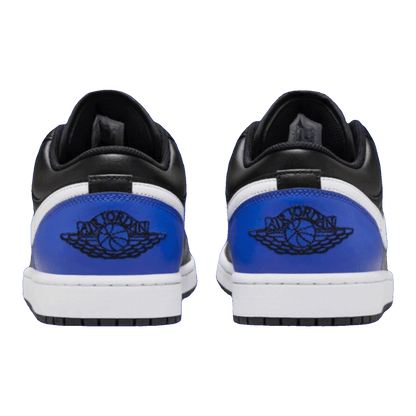 Nike Air Jordan 1 Low Black Royal Toe Back