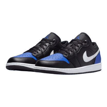 Nike Air Jordan 1 Low Black Royal Toe Side