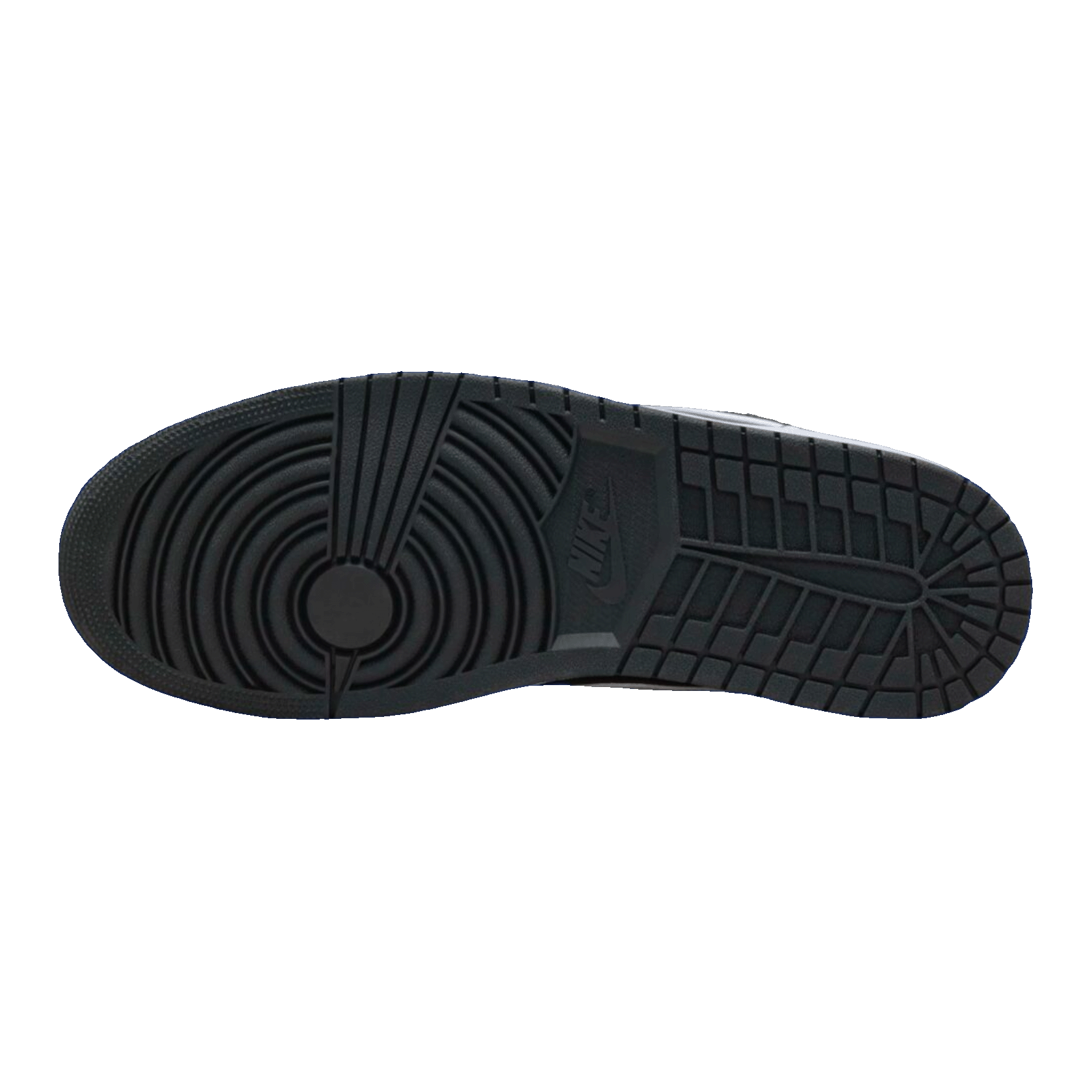 Nike Air Jordan 1 Low Black Royal Toe Sohle
