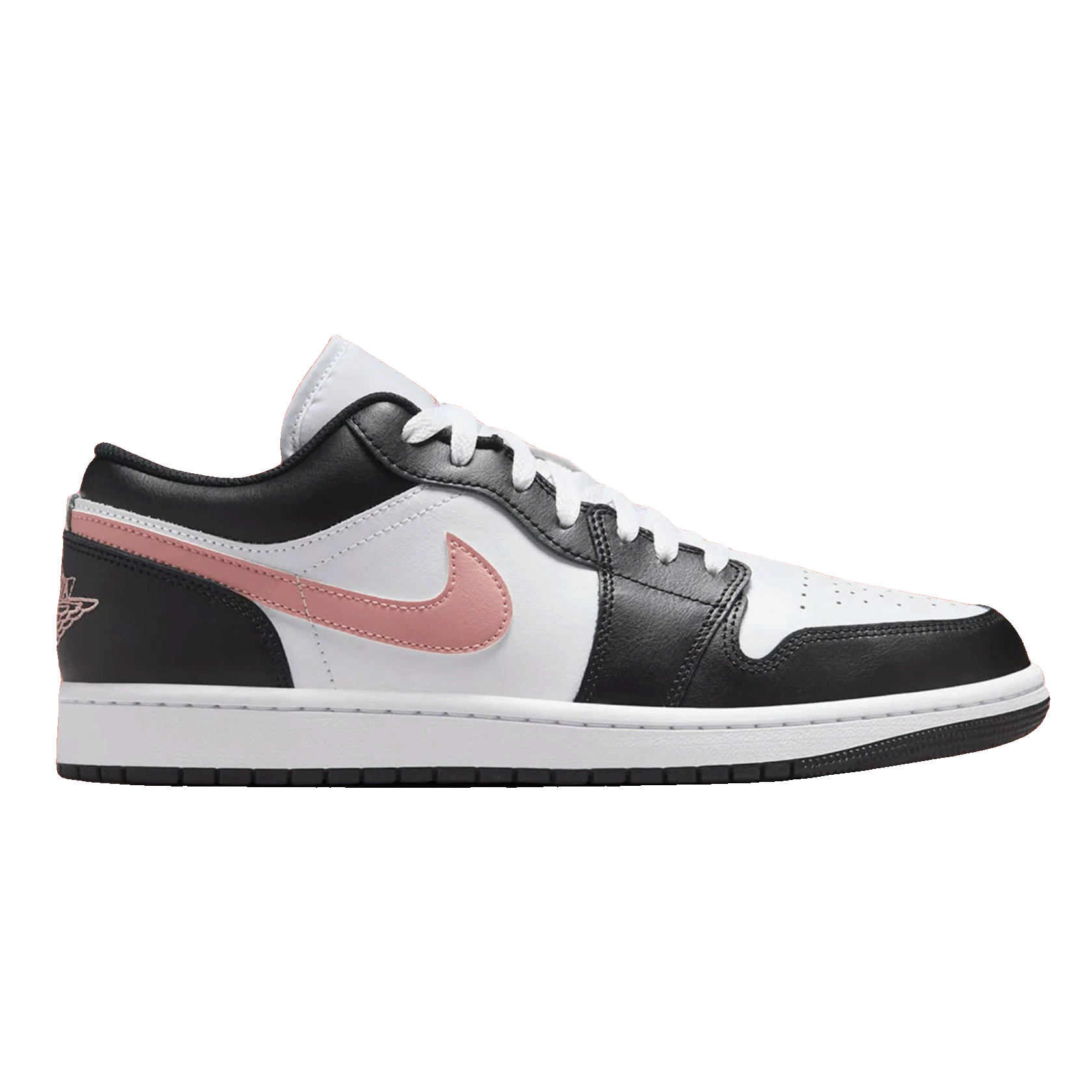 Nike Air Jordan 1 Low Black Rust Pink