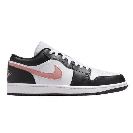 Nike Air Jordan 1 Low Black Rust Pink