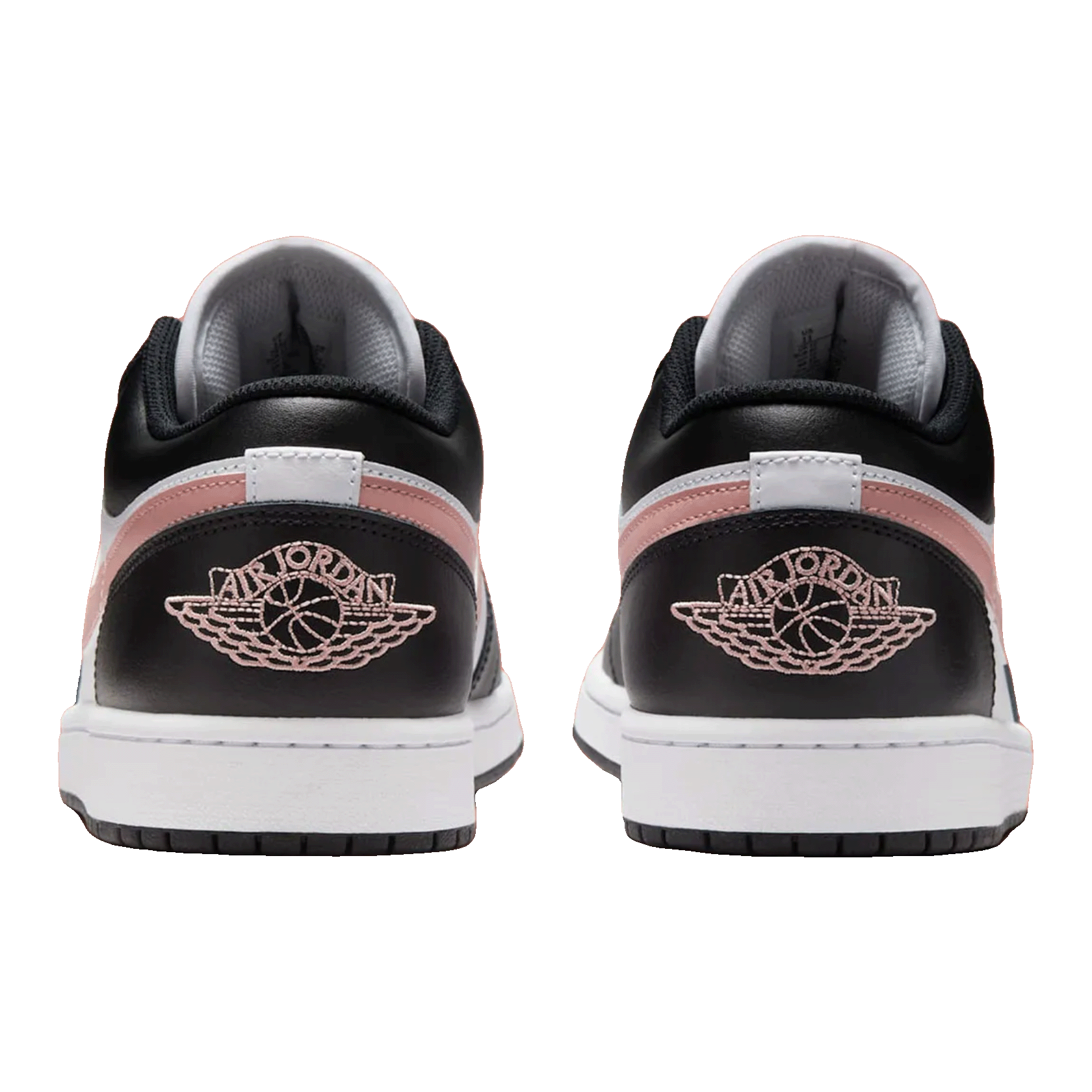 Nike Air Jordan 1 Low Black Rust Pink Back