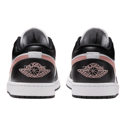 Nike Air Jordan 1 Low Black Rust Pink Back