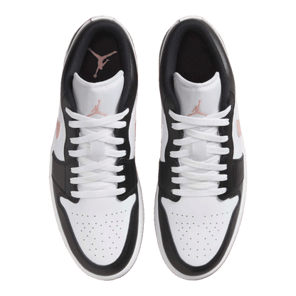Nike Air Jordan 1 Low Black Rust Pink Oben