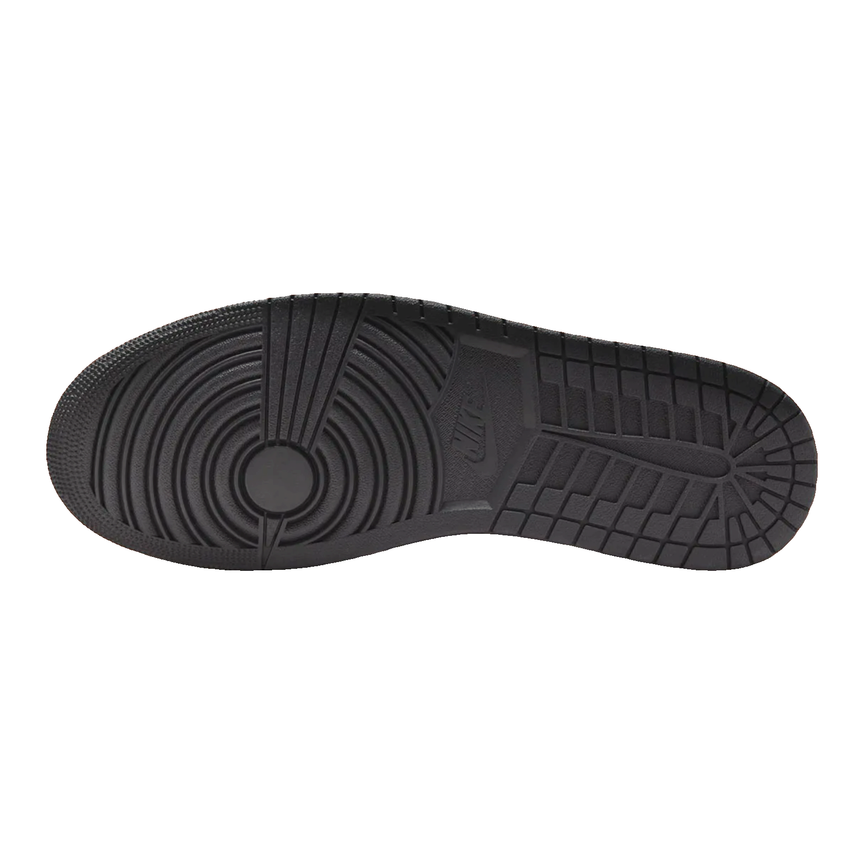 Nike Air Jordan 1 Low Black Rust Pink Sohle