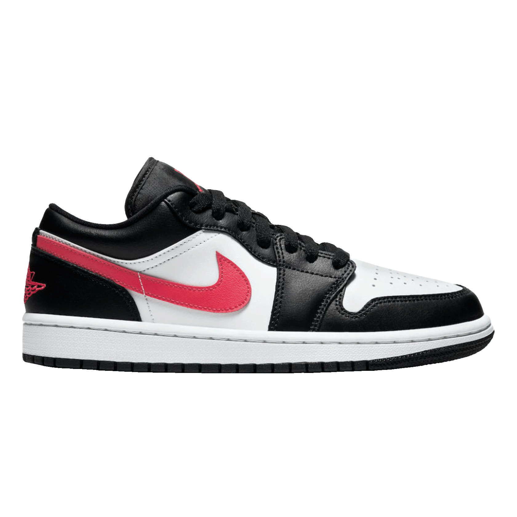 Nike Air Jordan 1 Low Black Siren Red (W)