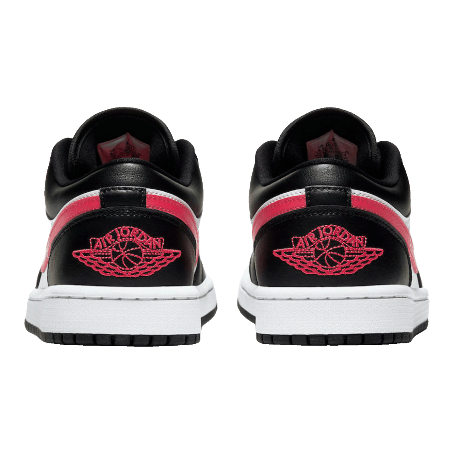 Nike Air Jordan 1 Low Black Siren Red (W) Back