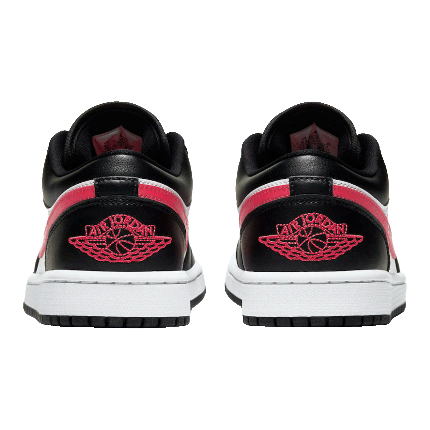Nike Air Jordan 1 Low Black Siren Red (W) Back