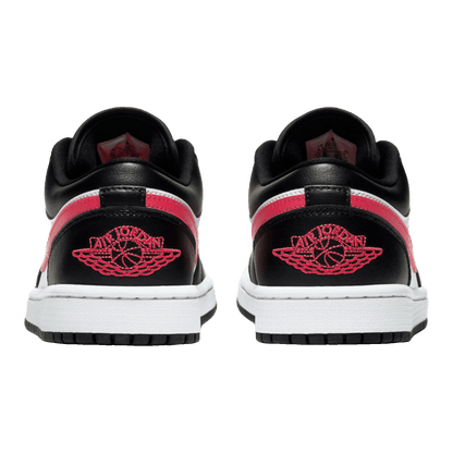 Nike Air Jordan 1 Low Black Siren Red (W) Back