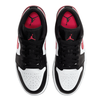 Nike Air Jordan 1 Low Black Siren Red (W) Oben