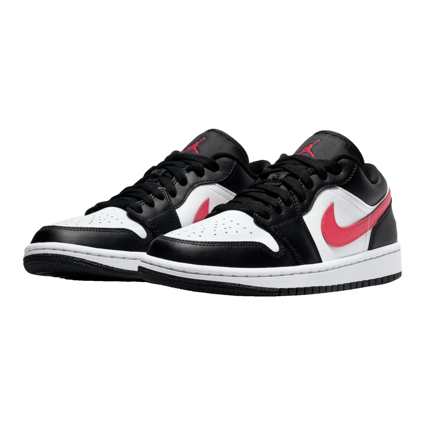 Nike Air Jordan 1 Low Black Siren Red (W) Side