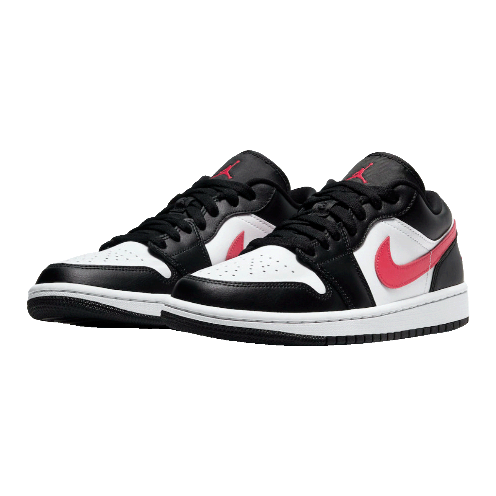 Nike Air Jordan 1 Low Black Siren Red (W) Side