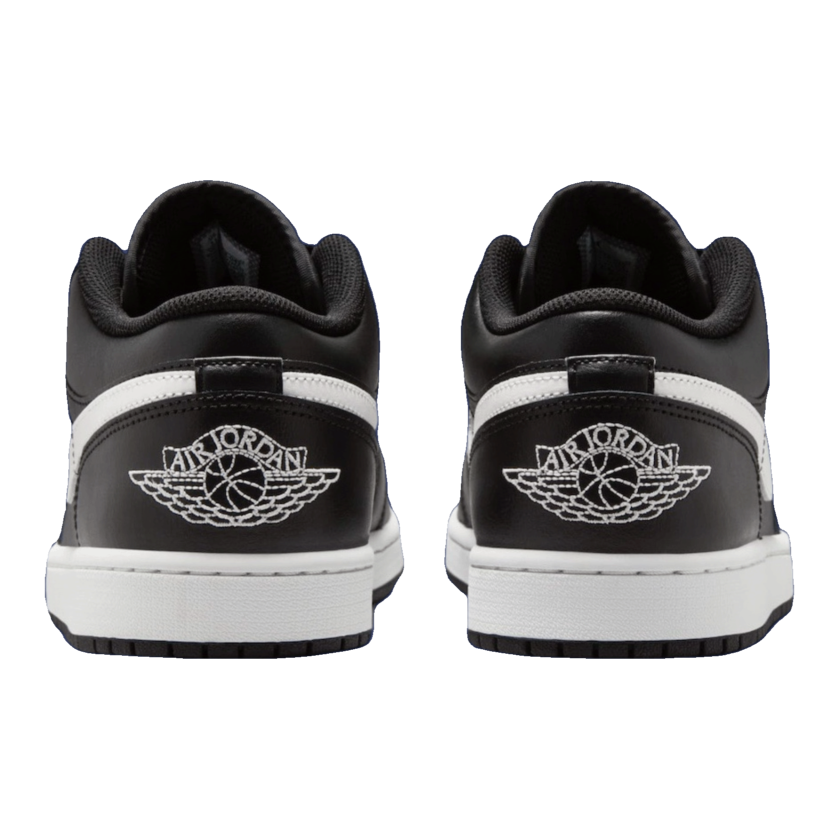 Nike Air Jordan 1 Low Black Summit White Back