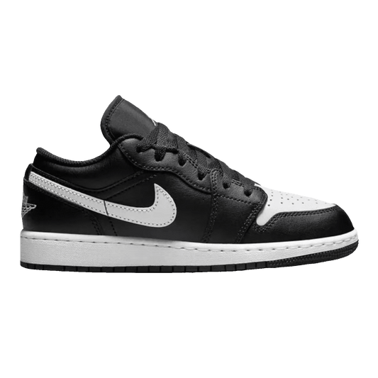 Nike Air Jordan 1 Low Black Summit White (GS)