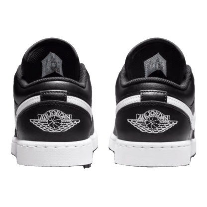 Nike Air Jordan 1 Low Black Summit White (GS) Back
