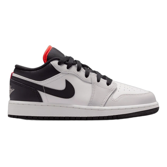 Nike Air Jordan 1 Low Black Summit White Infrared (GS) 553560-045