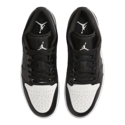Nike Air Jordan 1 Low Black Summit White Oben