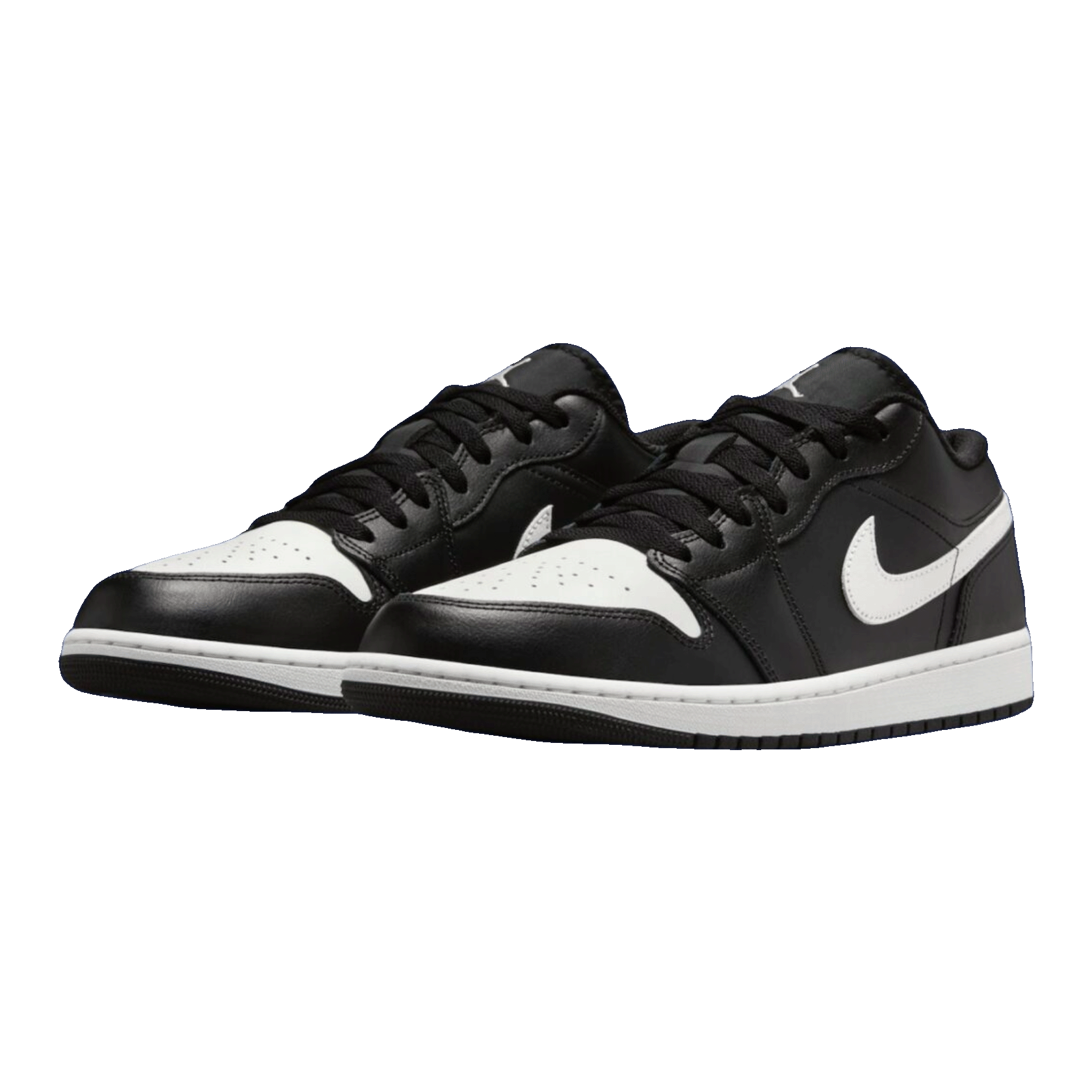 Nike Air Jordan 1 Low Black Summit White Side